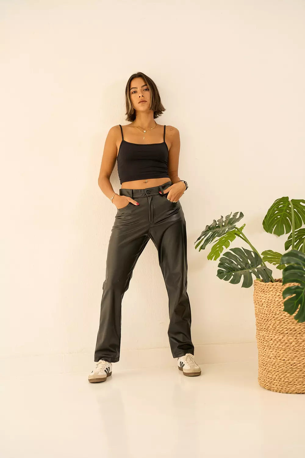 Black Leather pants