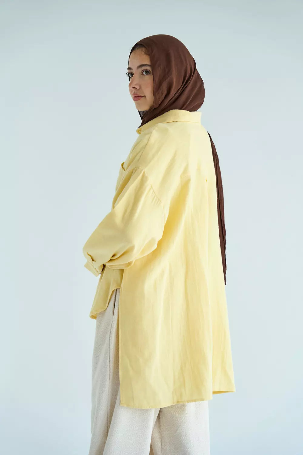 All times shirt in yellow