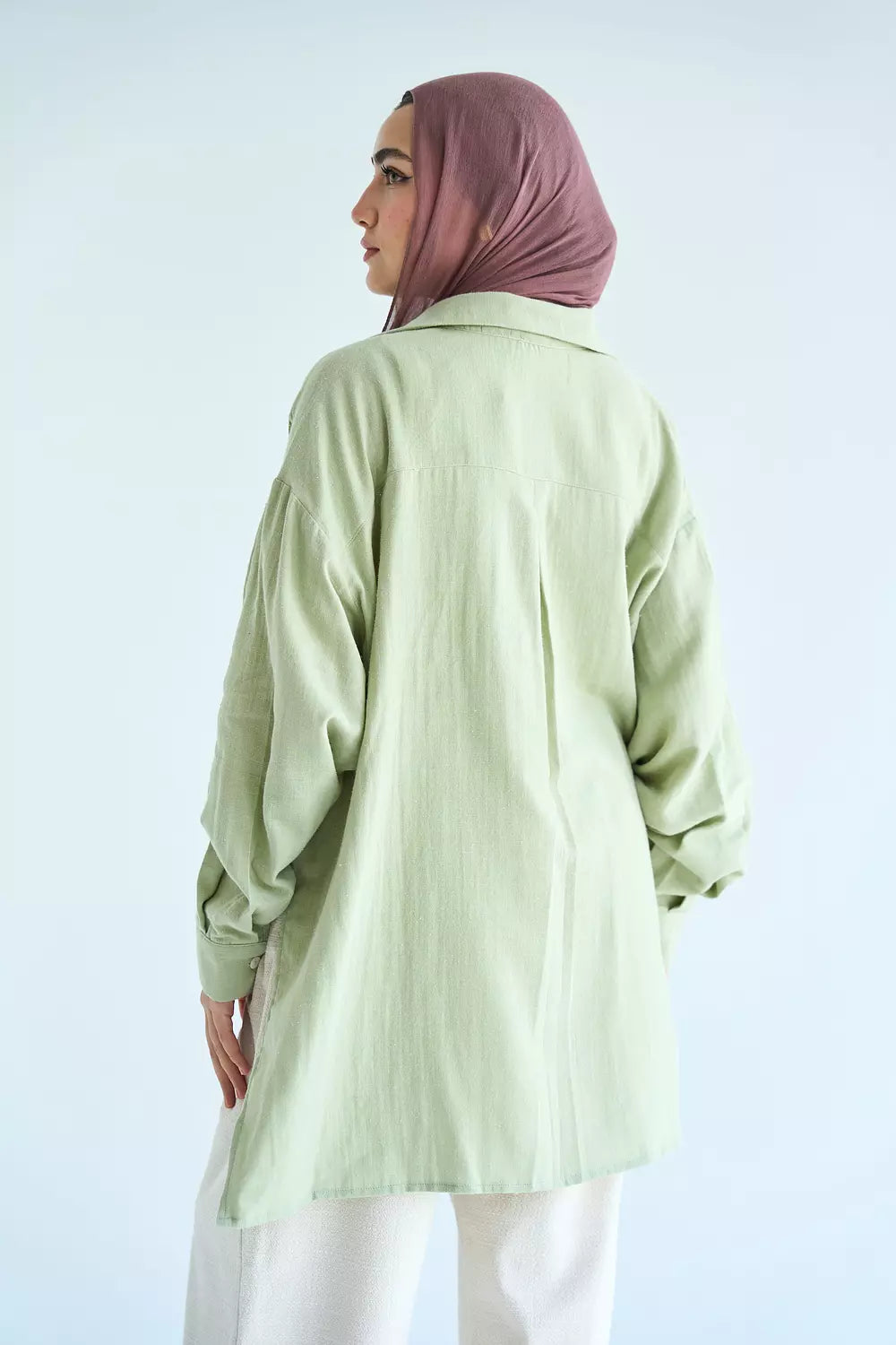 All times shirt in mint green