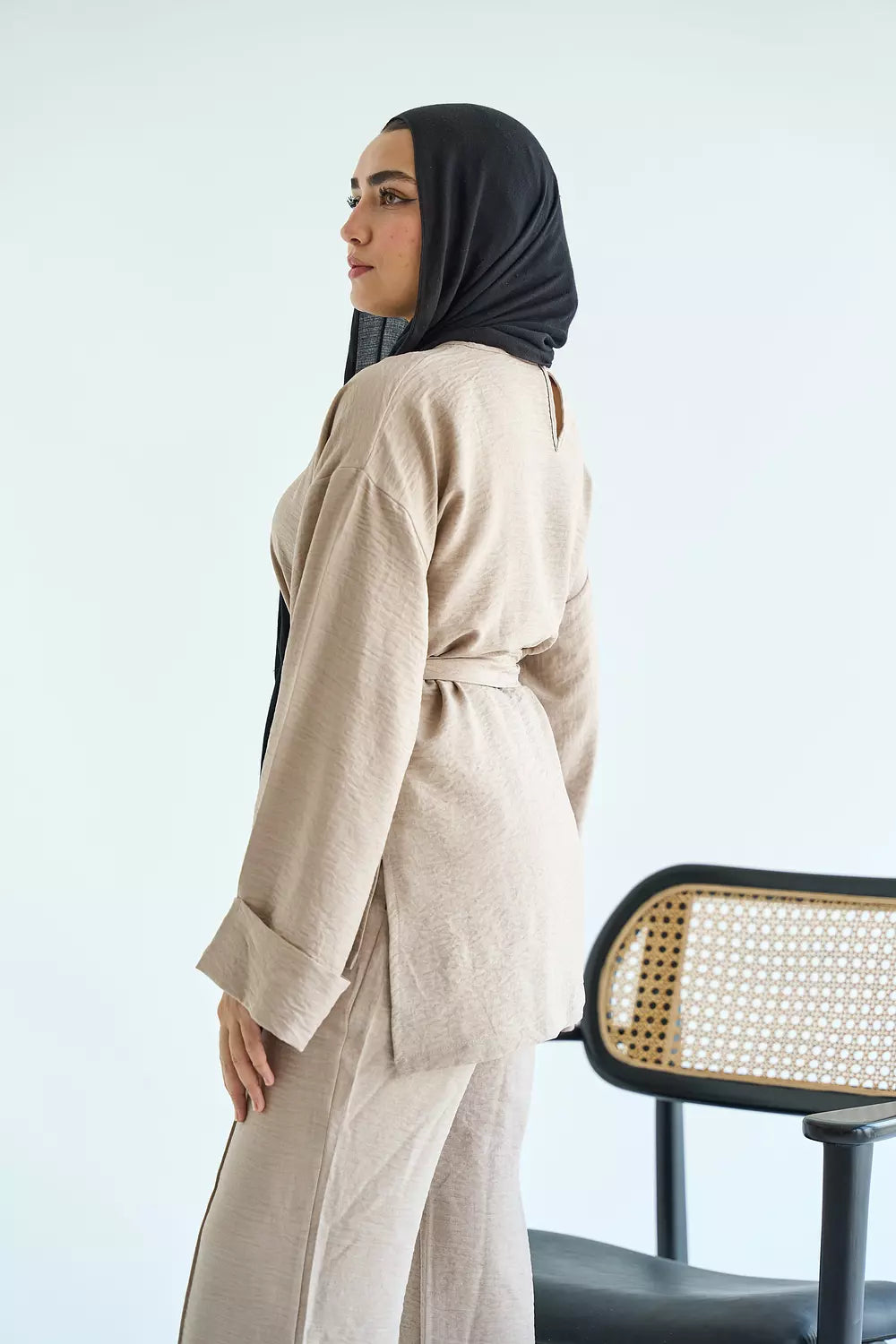 Multi-way set in beige