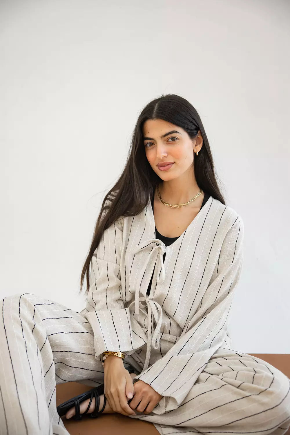 Striped Bows Shirt